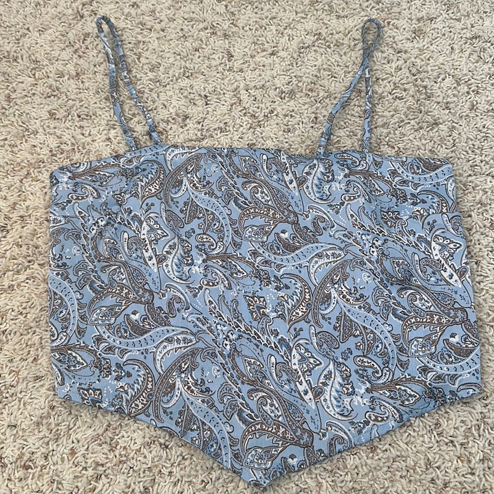 Cropped top